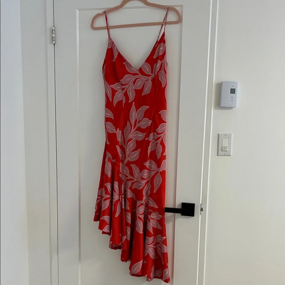 NWT PATBO FLORAL PRINT DRESS - Picture 2 of 8